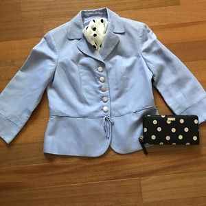 Ann Taylor Loft Peplum Jacket